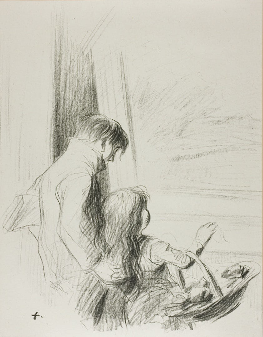 A Painting of Papa's!, First Plate