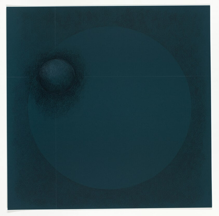 Plate Three, from The Negative Way