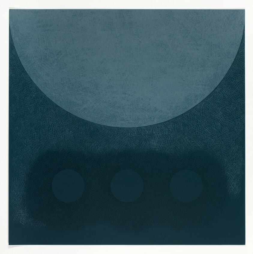 Plate Six, from The Negative Way