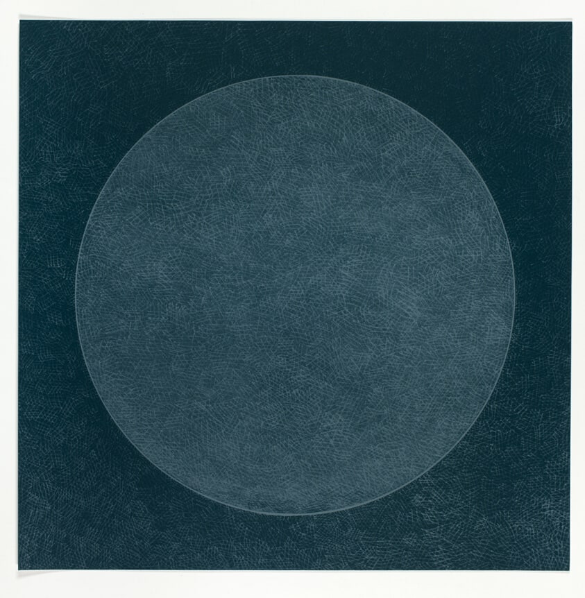 Plate Five, from The Negative Way
