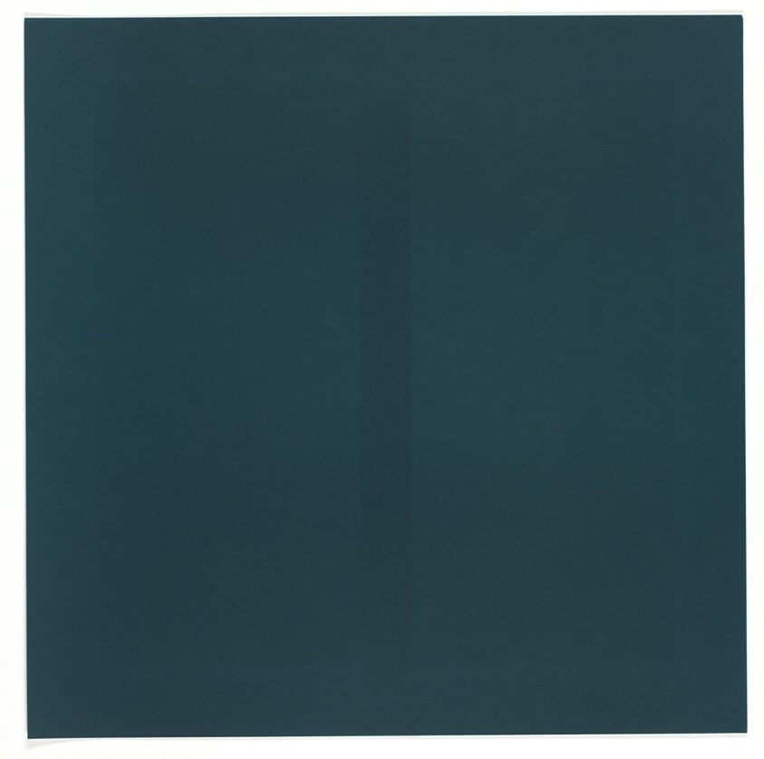 Plate Eight, from The Negative Way