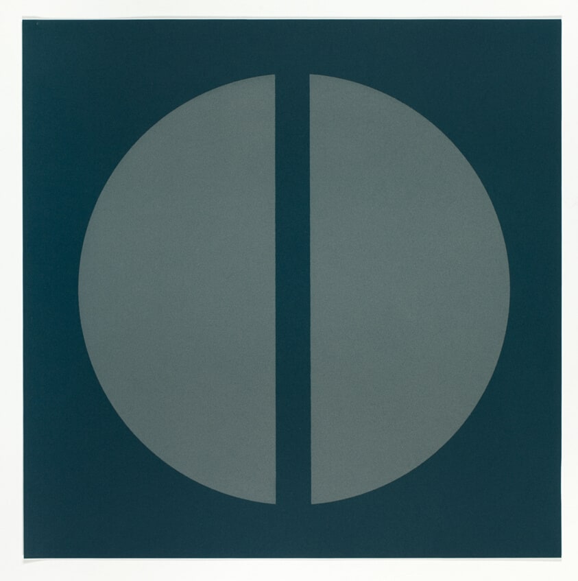 Plate Ten, from The Negative Way