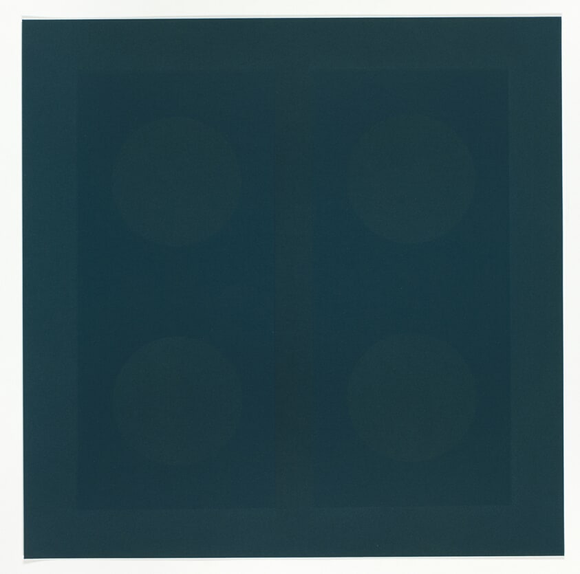 Plate Nine, from The Negative Way