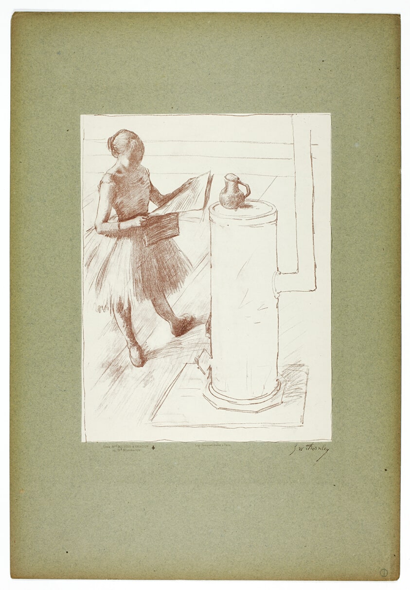 Dancer by the Stove