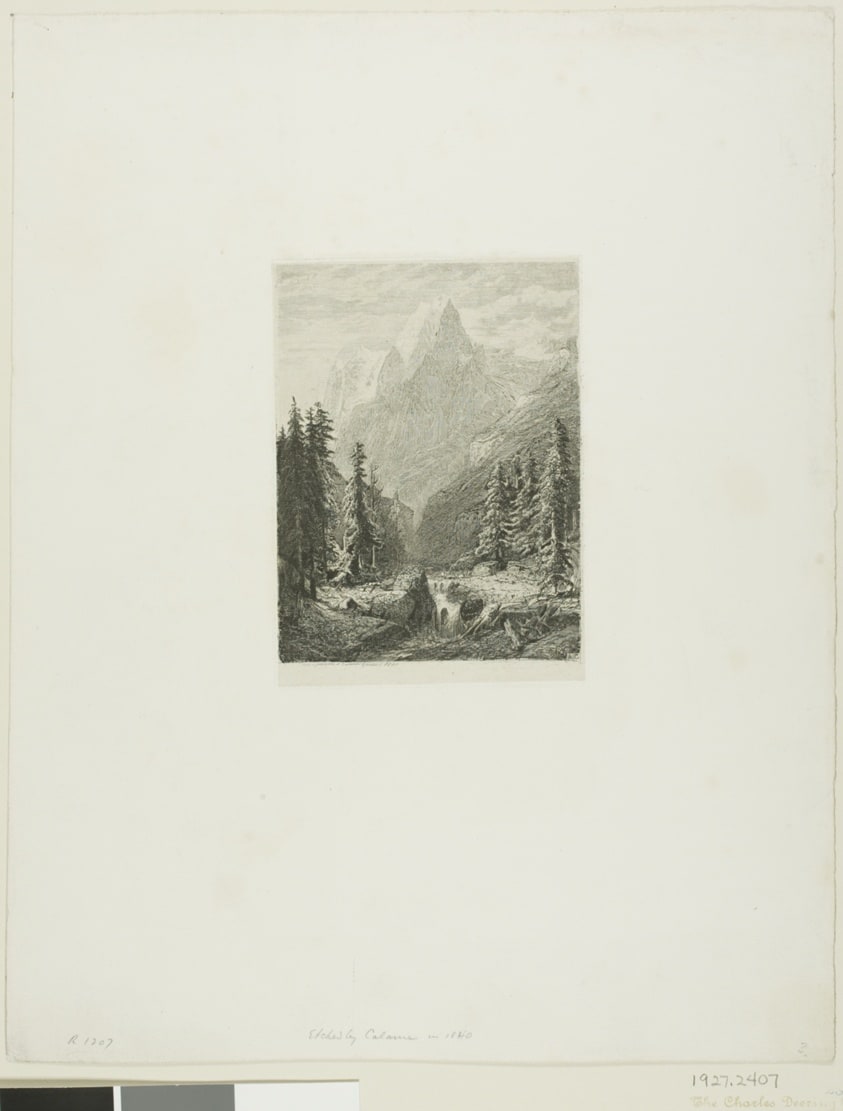 Alpine Landscape