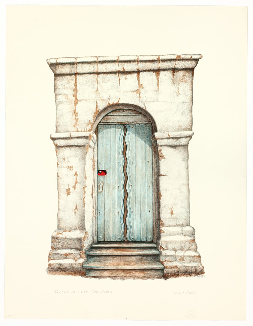 Door at Mission San Juan