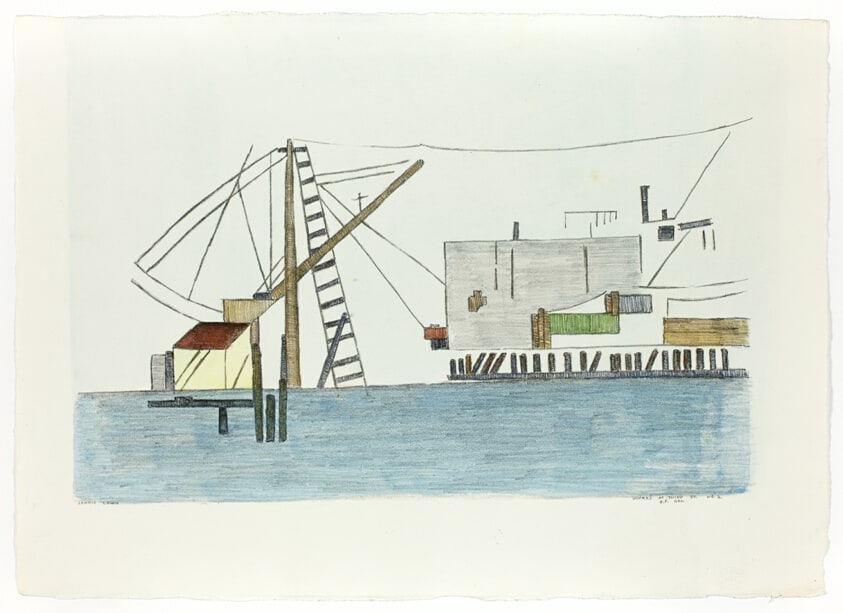 Wharf at Third Street, #2, S.F.