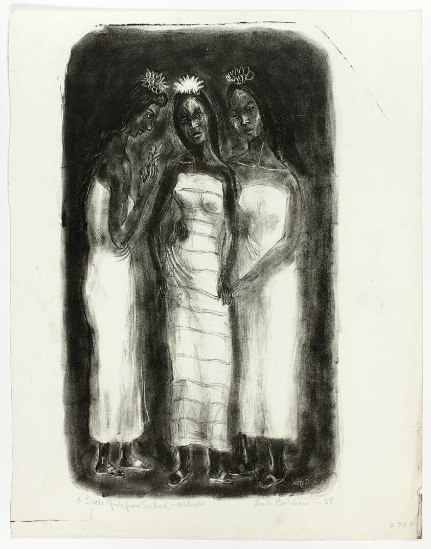 3 Little Girls from School