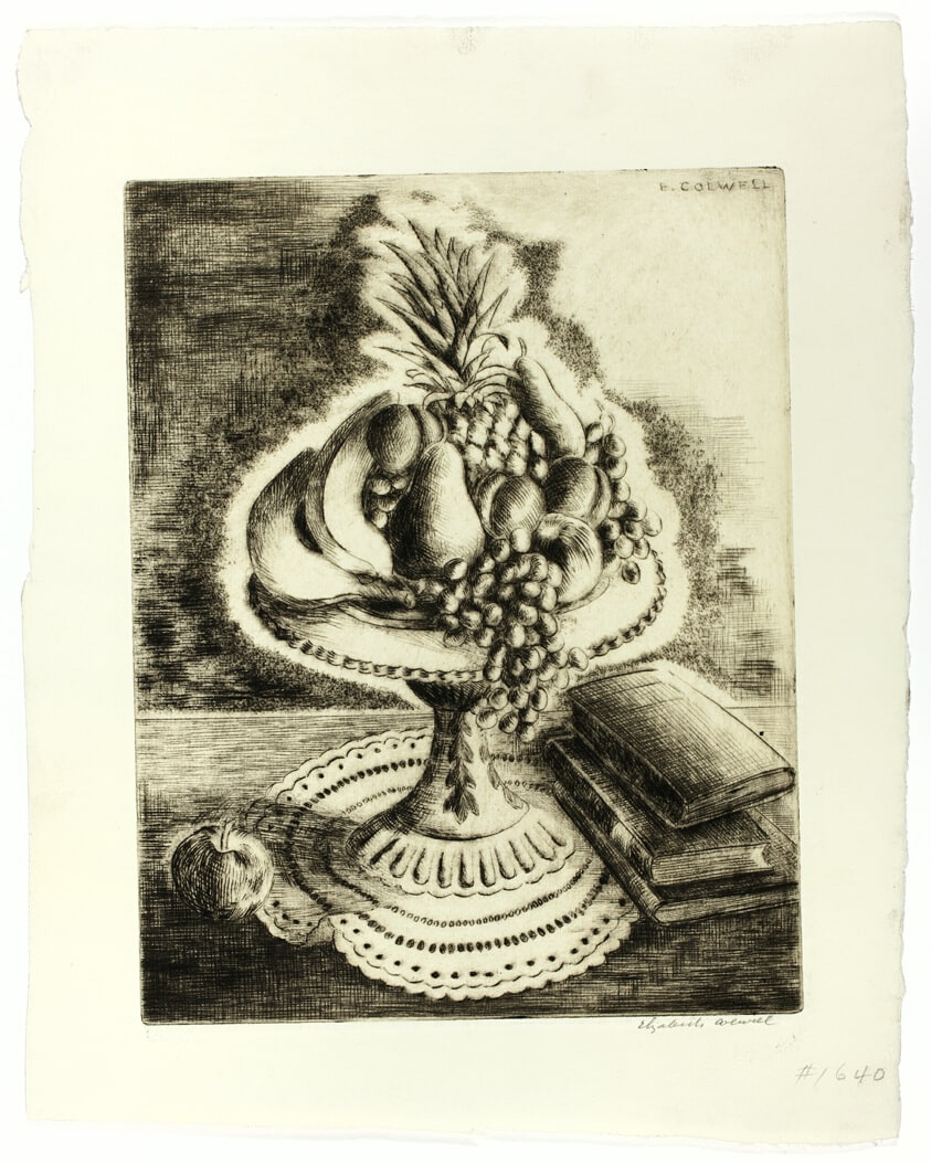Still Life - Pyramid of Fruit