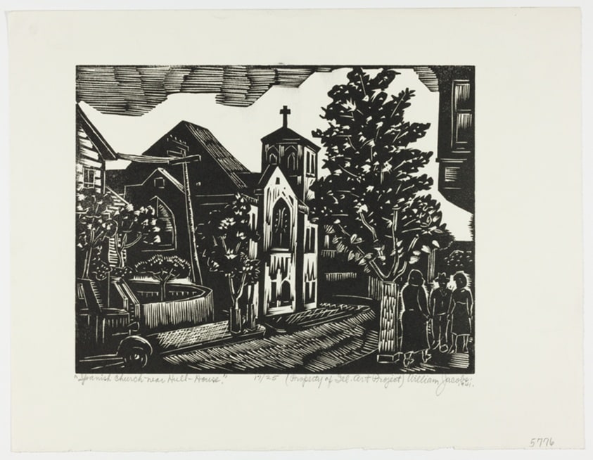 Spanish Church Near Hull House