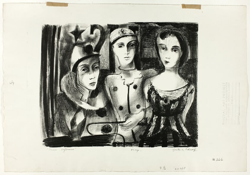 Circus Performers