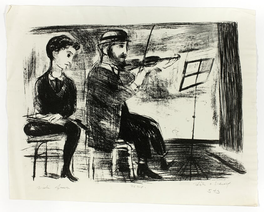 Violin Lesson