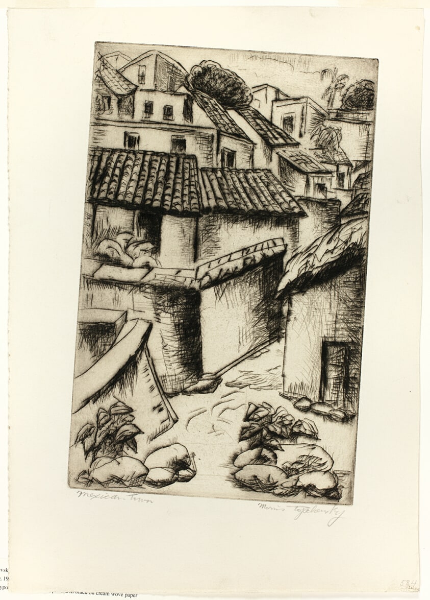 Mexican Town