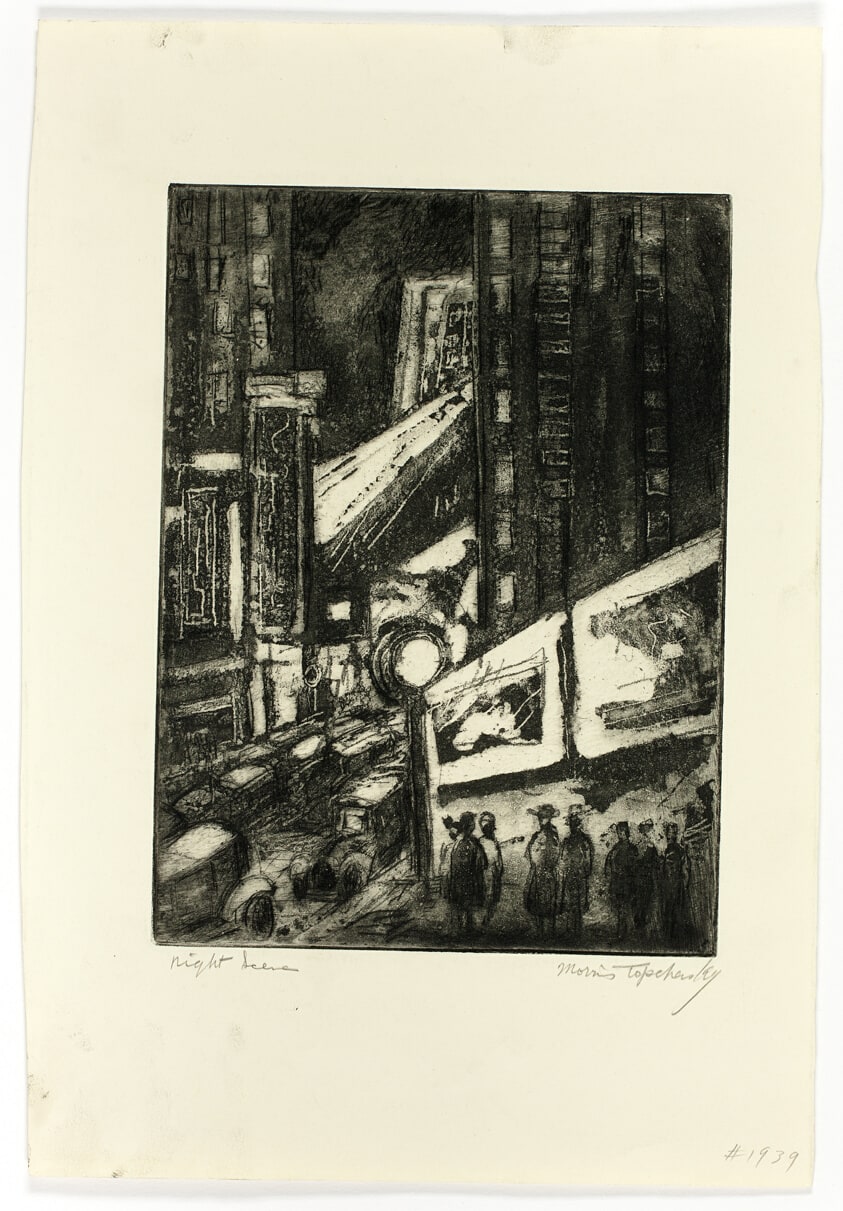 Night Scene