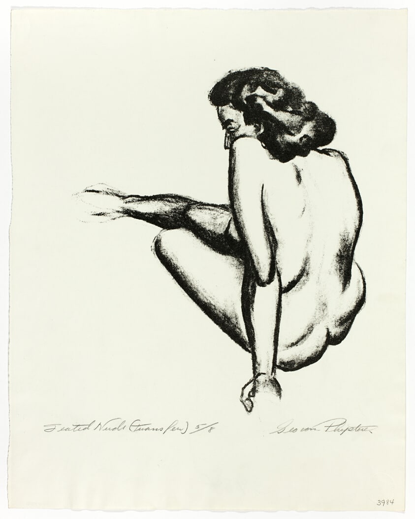 Seated Nude