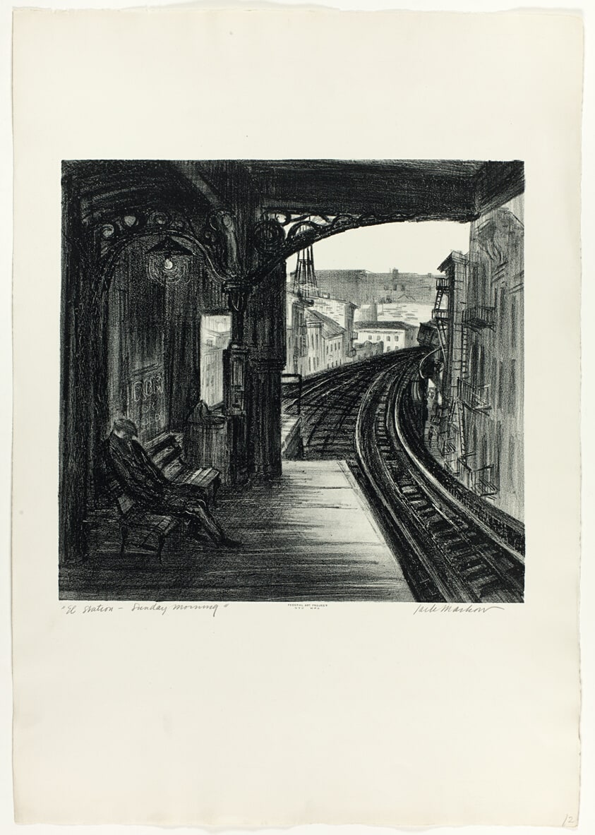 El Station-Sunday Morning