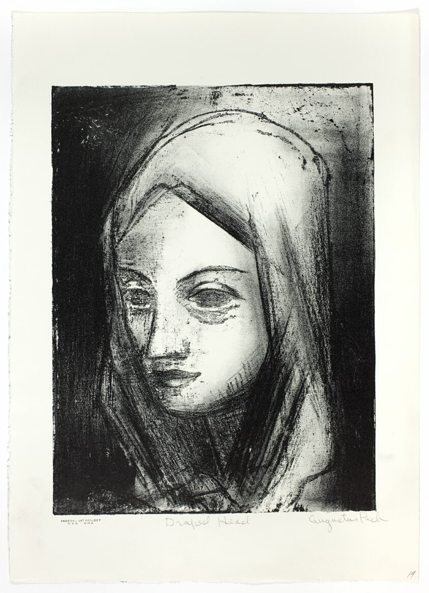 Draped Head