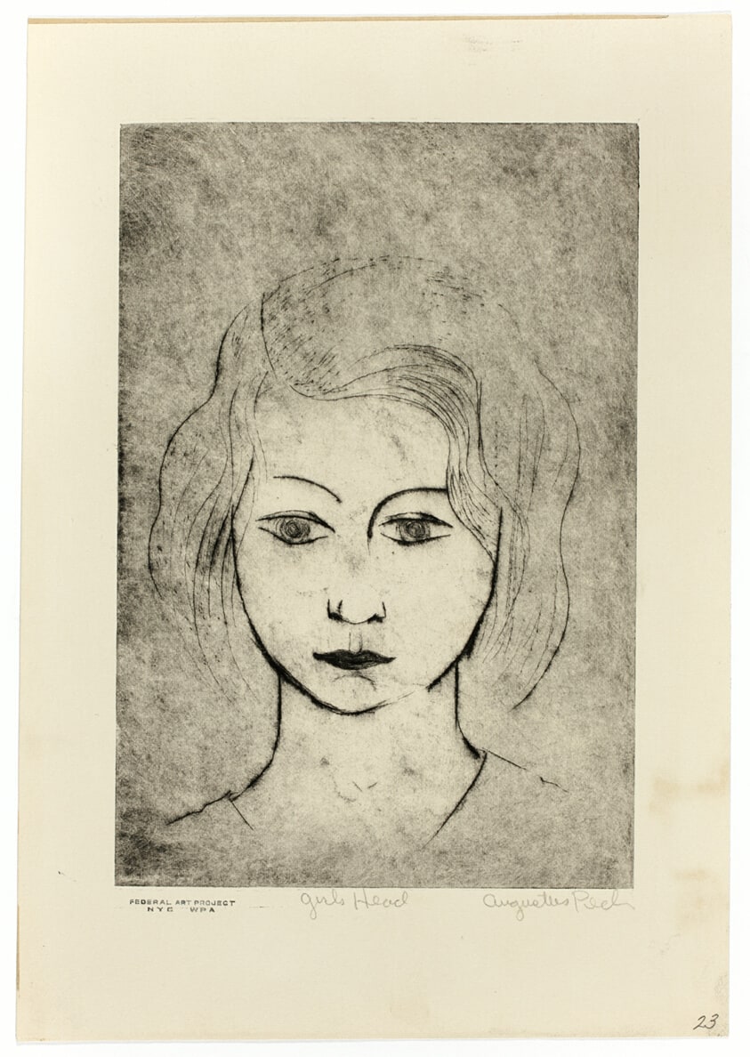 Girl's Head