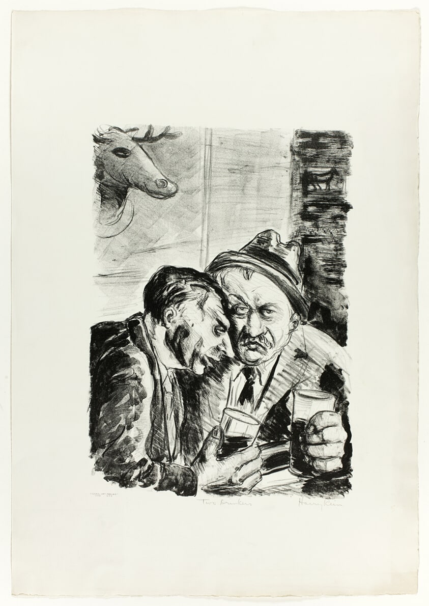 Two Drinkers