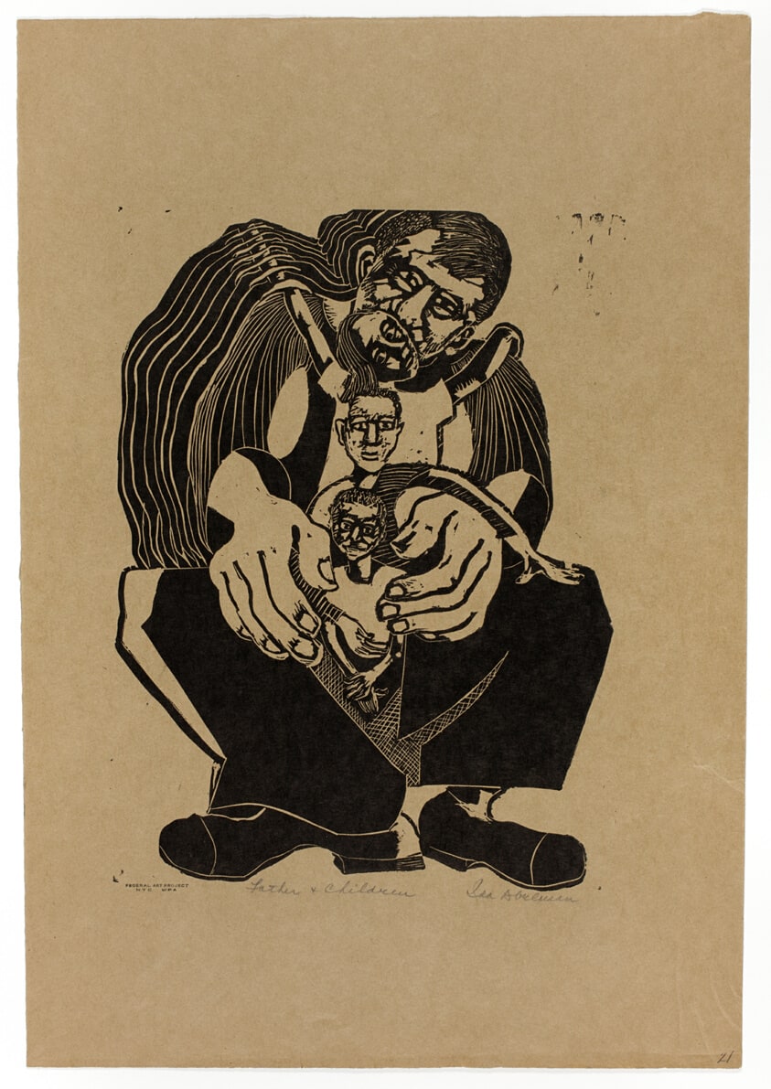 Father and Children