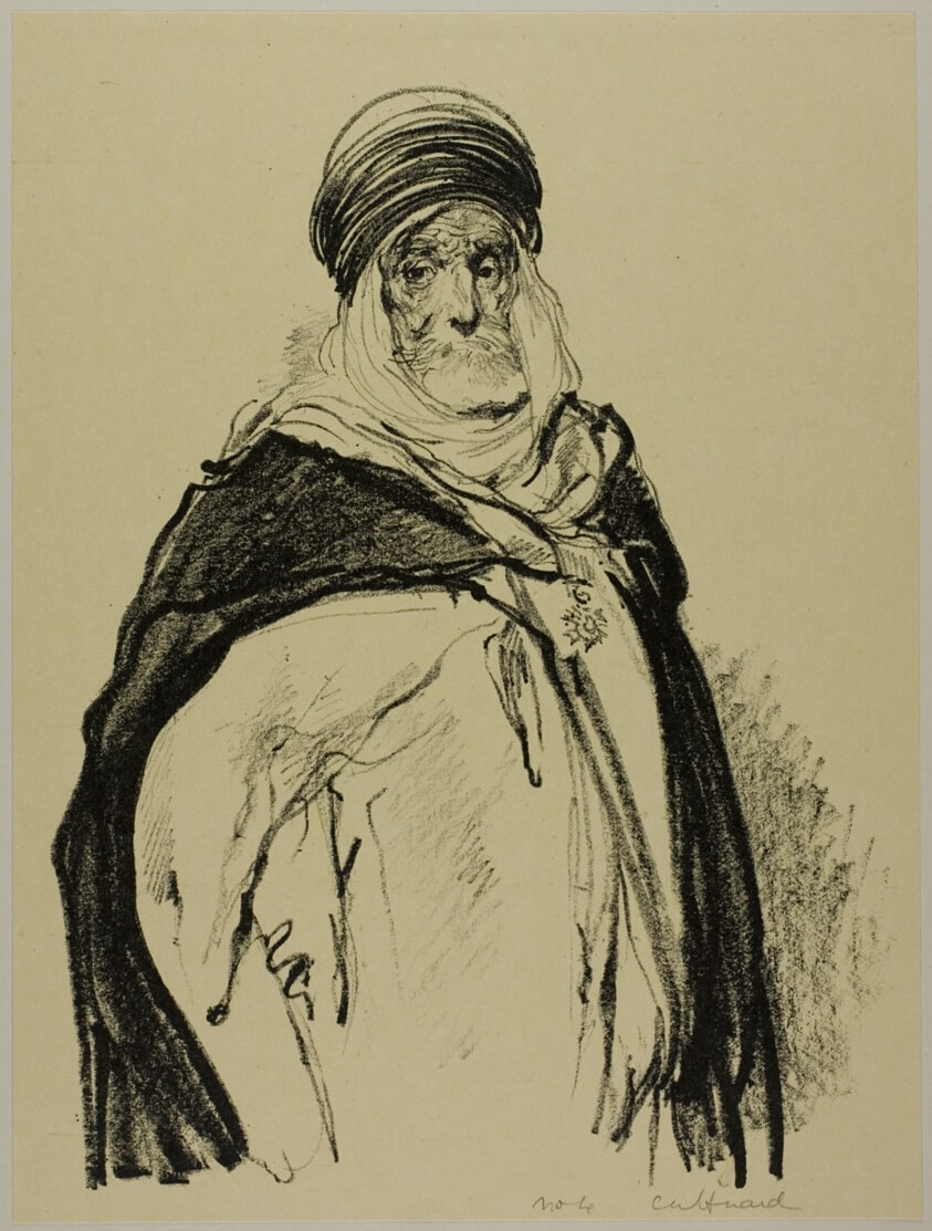 Decorated Arab Chieftain