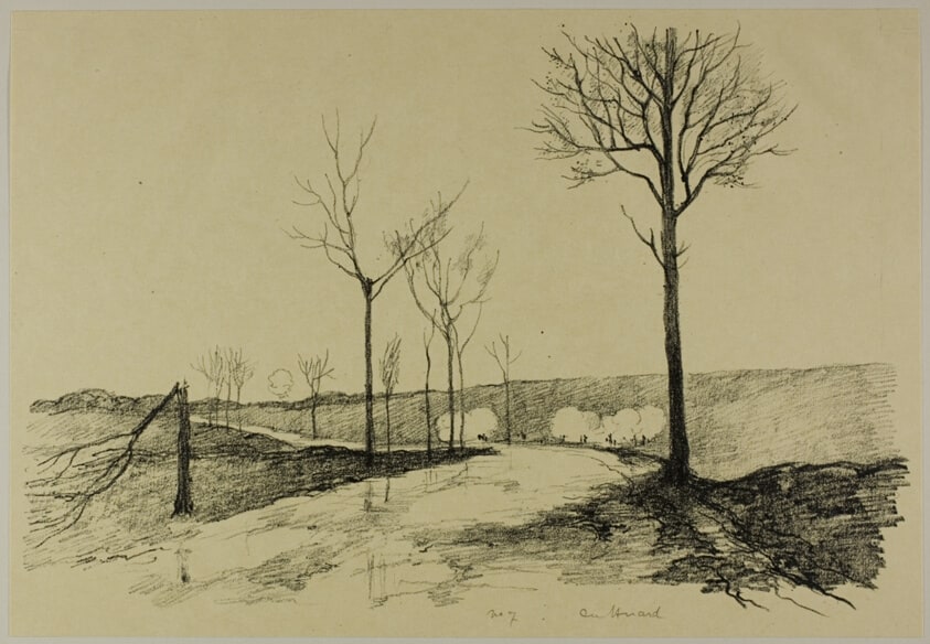 War-Ravaged Landscape
