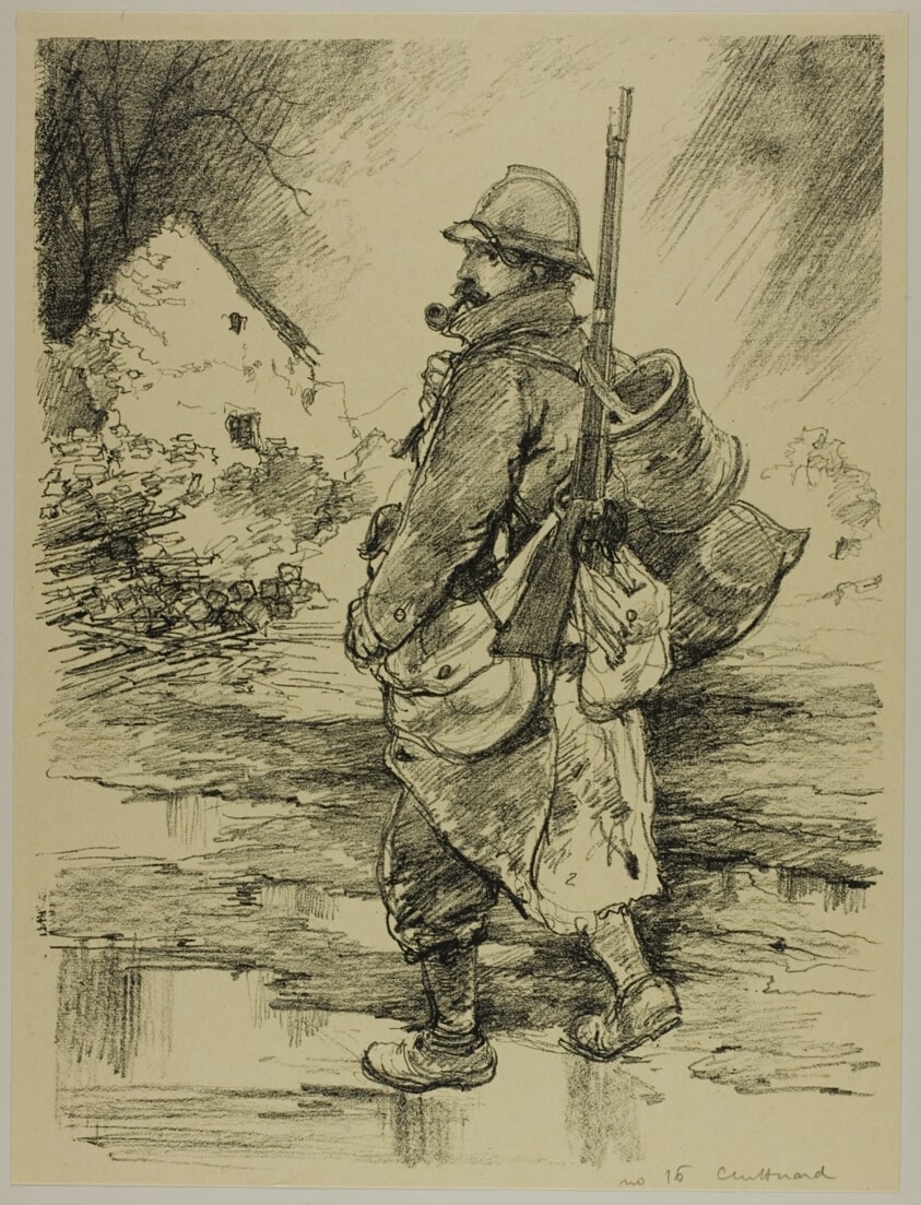 French Infantryman