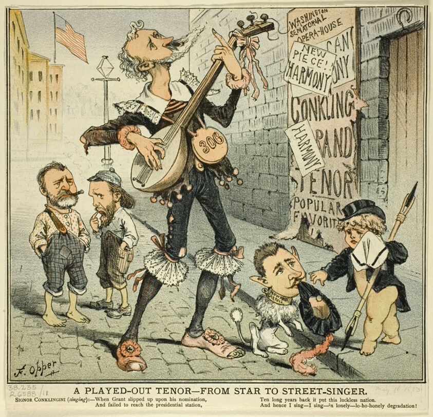 A Played-Out Tenor from Star to Street-Singer, from Puck