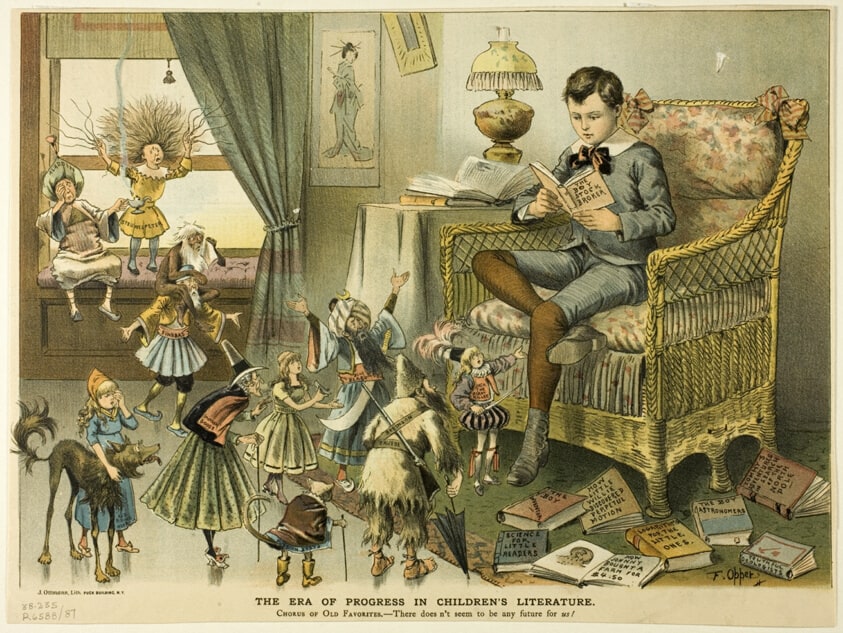 The Era of Progress in Children's Literature, from Puck