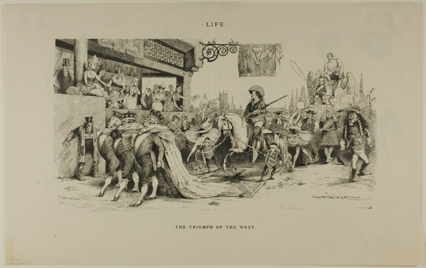The Triumph of the West, from Life