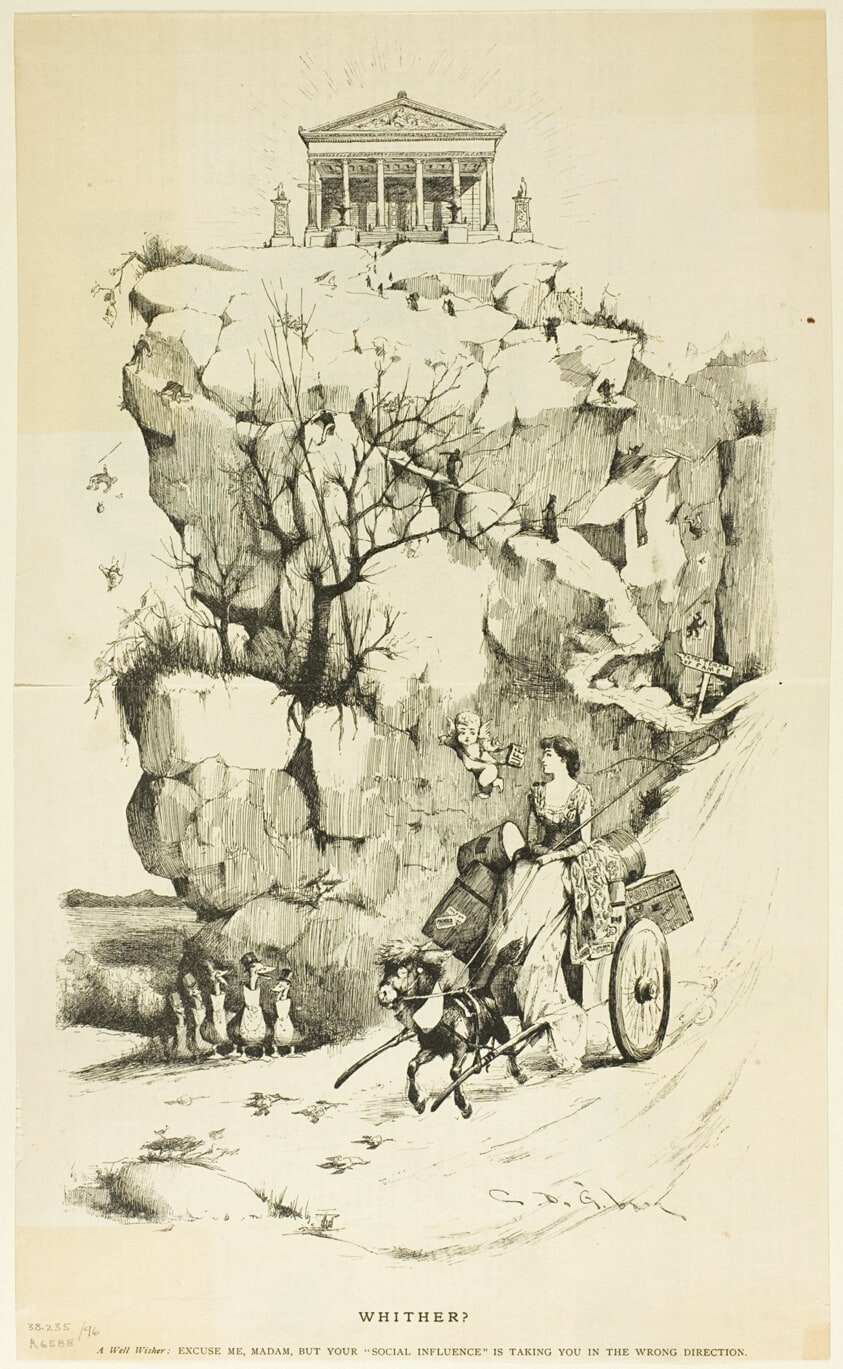Whither?, from Life