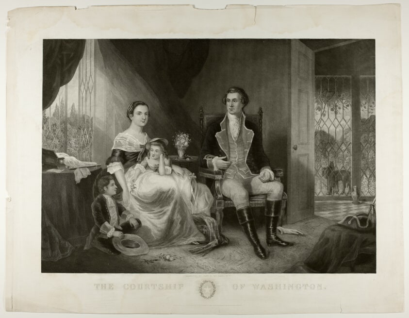 The Courtship of Washington