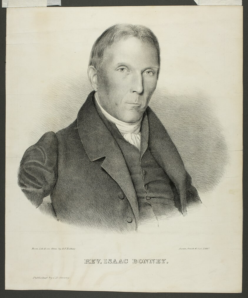 Reverend Isaac Bonney