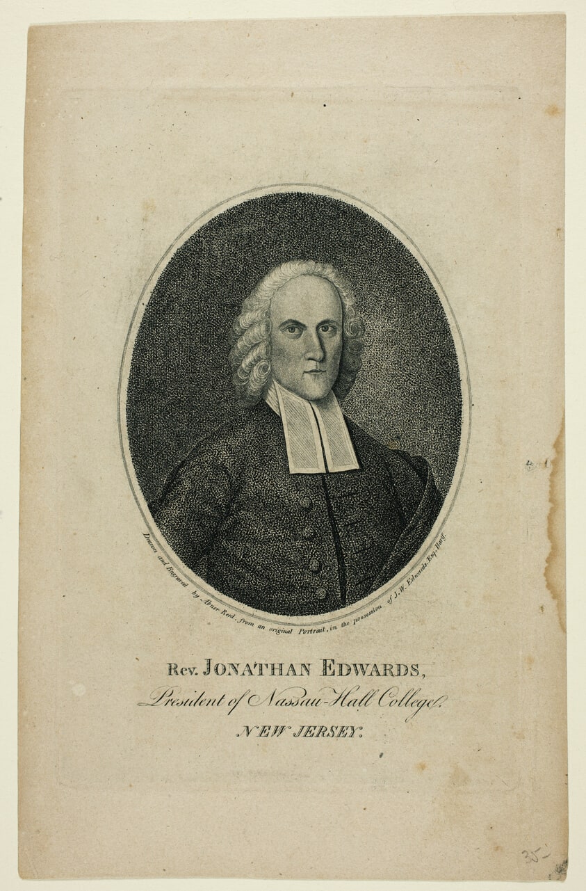 Reverend Jonathan Edwards