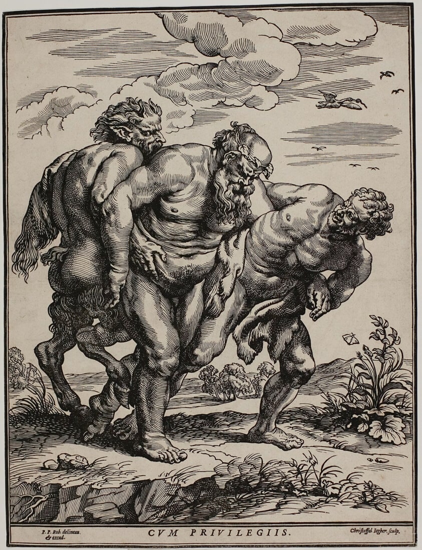 The Drunken Silenus