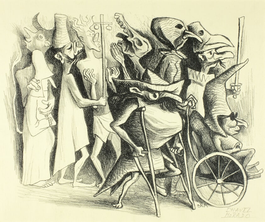 Parade of the Press, from Journalism