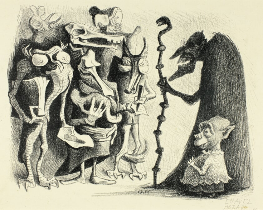 The Clergy and the Press, from Journalism
