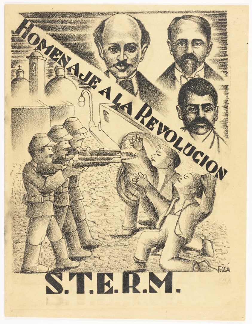 Homenaje a la Revolución