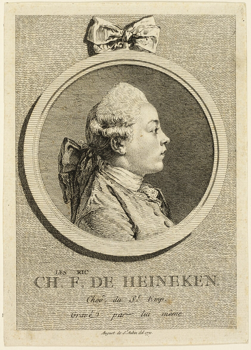 Portrait of Charles Frederick de Heincken