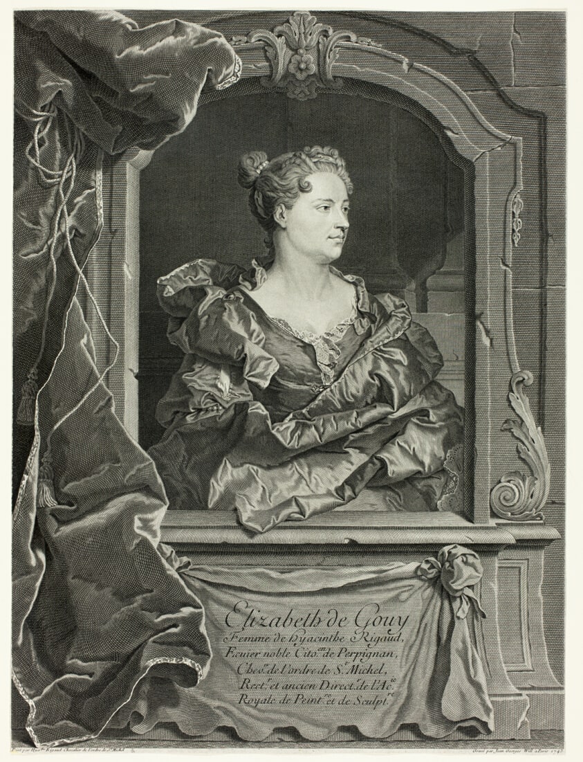 Portrait of Elizabeth de Gouy
