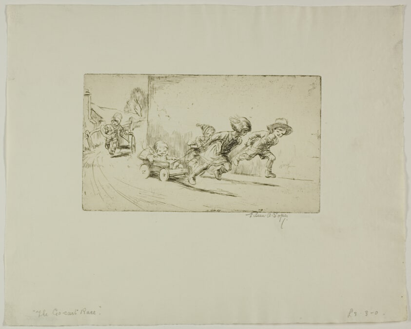 The Go-Cart Race