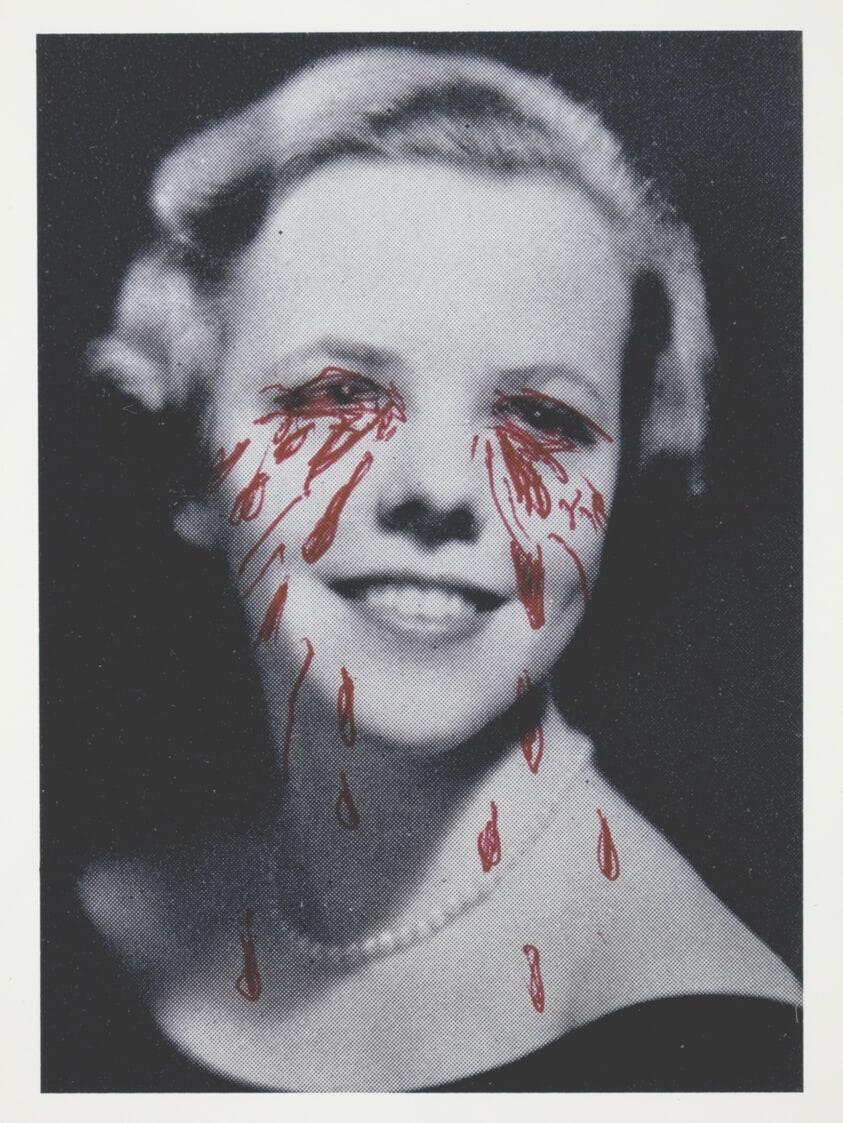 Woman in Tears