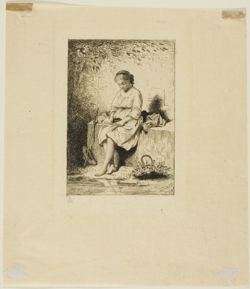 The Bird's Nest and the Little Girl