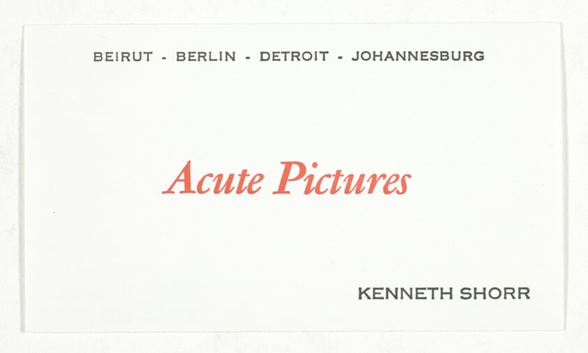 Acute Pictures