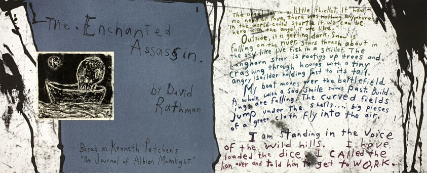 Title page, from The Enchanted Assassin