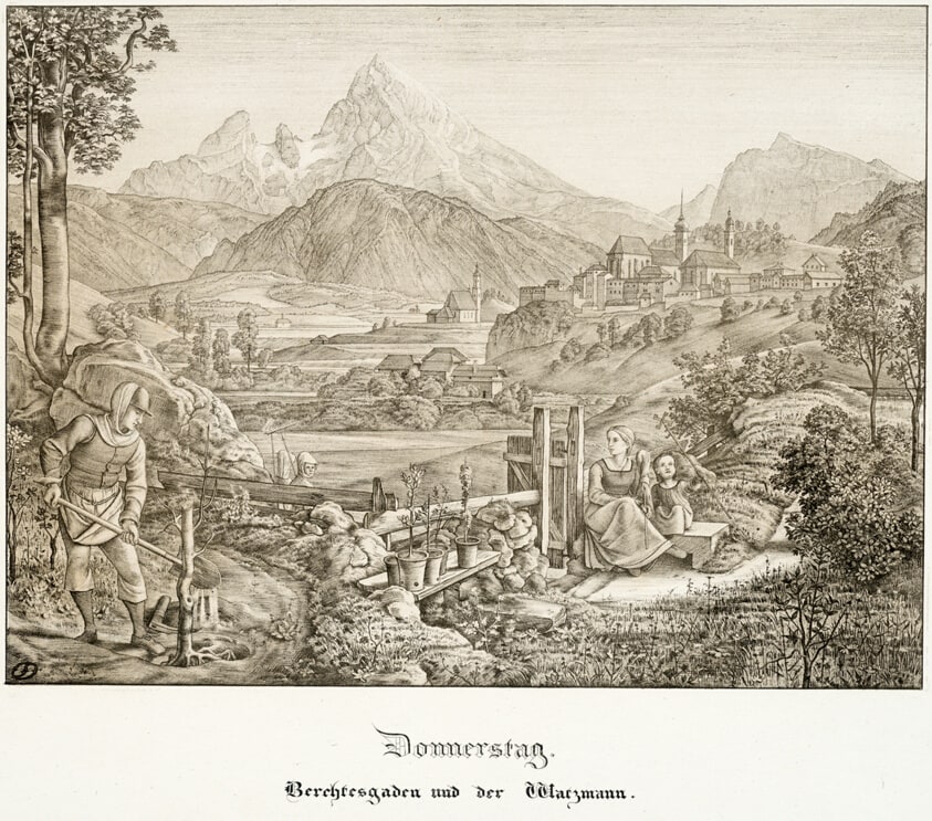 Thursday: Berchtesgaden and the Watzmann