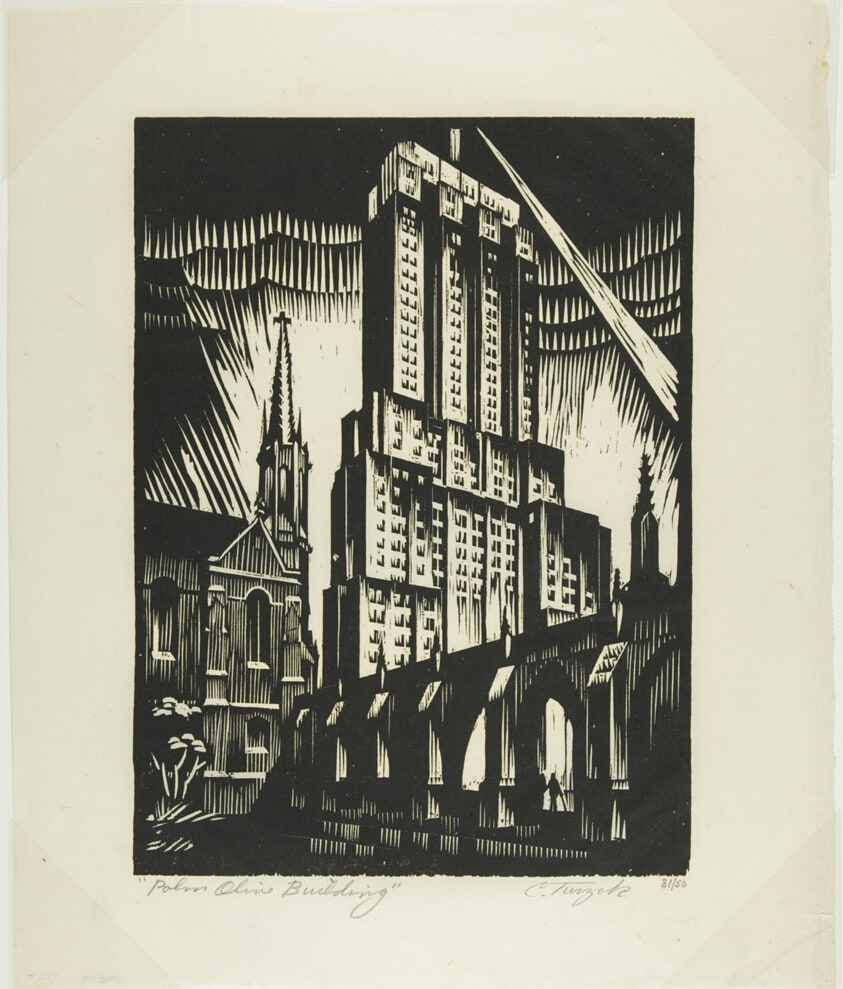 "Palm Olive Building"