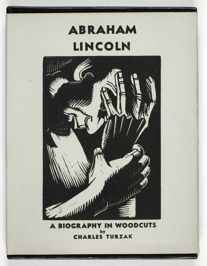 Abraham Lincoln: A Biography in Woodcuts