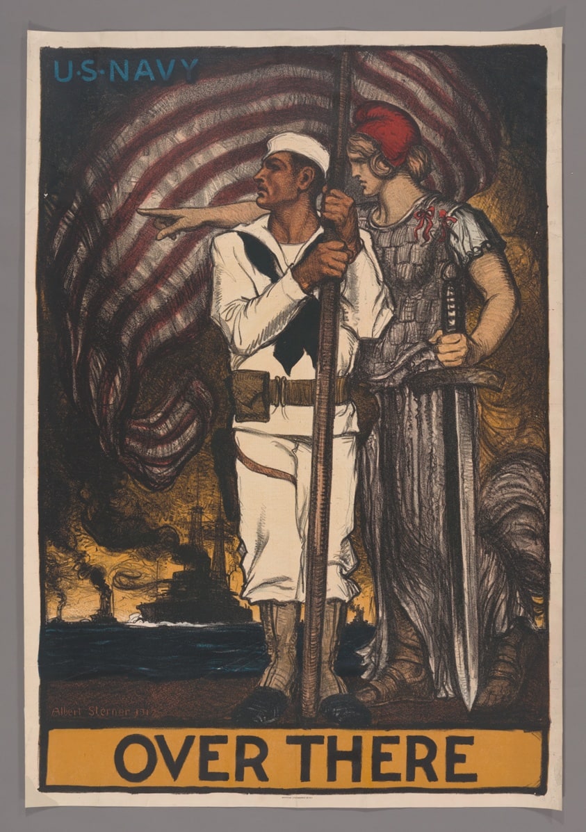 U.S. Navy, Over There