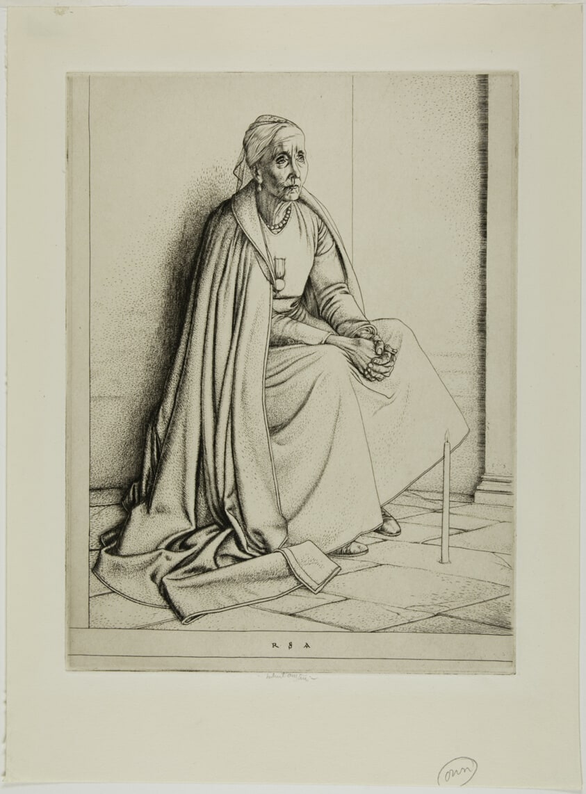 Woman Praying